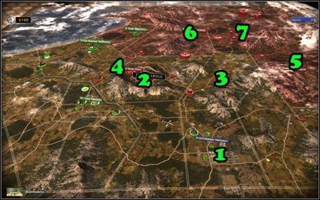 Legenda - Włochy - Bitwa o Monte Cassino | Kampania | RUSE - R.U.S.E. - poradnik do gry