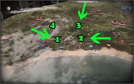 Legenda - Francja - Utah Beach | Kampania | RUSE - R.U.S.E. - poradnik do gry