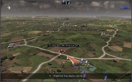 Zniszcz baterię dział 8,8 cm - Francja - Utah Beach | Kampania | RUSE - R.U.S.E. - poradnik do gry