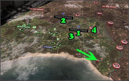 Legenda - Francja - Wojna wśród żywopłotów | Kampania | RUSE - R.U.S.E. - poradnik do gry