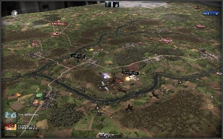 Zabezpiecz Valognes - Francja - Wojna wśród żywopłotów | Kampania | RUSE - R.U.S.E. - poradnik do gry