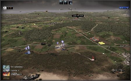 Na północ od małego miasteczka leżącego tuż przy plaży natkniesz się na niemiecki sztab pomocniczy - Francja - Wojna wśród żywopłotów | Kampania | RUSE - R.U.S.E. - poradnik do gry