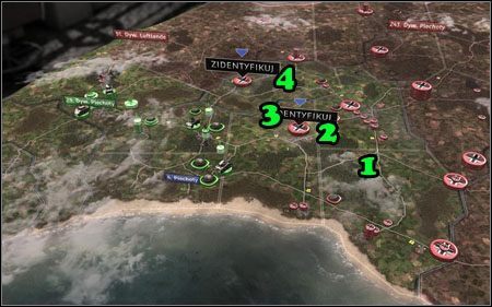 Zniszcz ciężki bunkier (cel dodatkowy) - Francja - Wojna wśród żywopłotów | Kampania | RUSE - R.U.S.E. - poradnik do gry