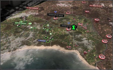 1 - Francja - Wojna wśród żywopłotów | Kampania | RUSE - R.U.S.E. - poradnik do gry