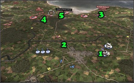 Legenda - Francja - Bitwa o Cherbourg | Kampania | RUSE - R.U.S.E. - poradnik do gry