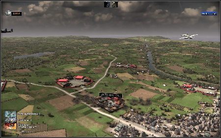 Zneutralizuj niemiecki lotnisko (cel dodatkowy) - Francja - Bitwa o Cherbourg | Kampania | RUSE - R.U.S.E. - poradnik do gry