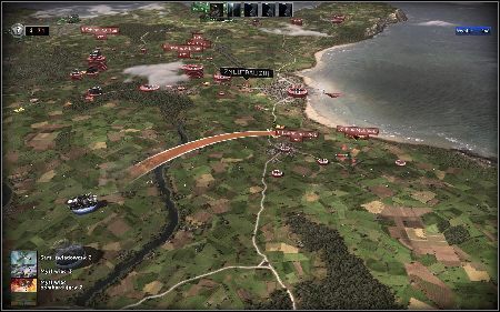 Wyślij atrapy (cel dodatkowy) - Francja - Bitwa o Cherbourg | Kampania | RUSE - R.U.S.E. - poradnik do gry