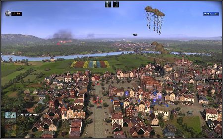 Zniszcz 3 czołgi w zasadzce Eindhoven - Holandia - Screaming Eagles | Kampania | RUSE - R.U.S.E. - poradnik do gry