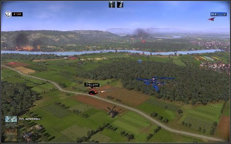 Przejmij niemiecki sztab w Son - Holandia - Screaming Eagles | Kampania | RUSE - R.U.S.E. - poradnik do gry