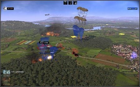 Zniszcz 4 czołgi jadące do Son - Holandia - Screaming Eagles | Kampania | RUSE - R.U.S.E. - poradnik do gry