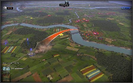 Po niedługim czasie zostaniesz zaatakowany od wschodu przez oddziały pancerne - Holandia - Śmierć z przestworzy | Kampania | RUSE - R.U.S.E. - poradnik do gry