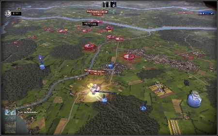 Tymczasem na północy wyeliminuj wszystkie oddziały artylerii przeciwlotniczej i wyślij tam zwiad lotniczy - Holandia - Śmierć z przestworzy | Kampania | RUSE - R.U.S.E. - poradnik do gry