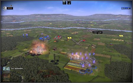 Przejmij niemiecki sztab pomocniczy (cel dodatkowy) - Holandia - Śmierć z przestworzy | Kampania | RUSE - R.U.S.E. - poradnik do gry