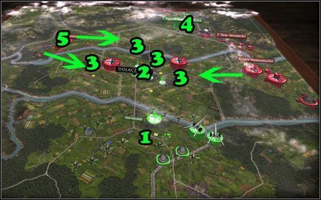 Legenda - Holandia - O jeden most za daleko | Kampania | RUSE - R.U.S.E. - poradnik do gry