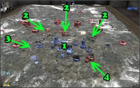 Legenda - Belgia - Oblężenie Bastogne | Kampania | RUSE - R.U.S.E. - poradnik do gry