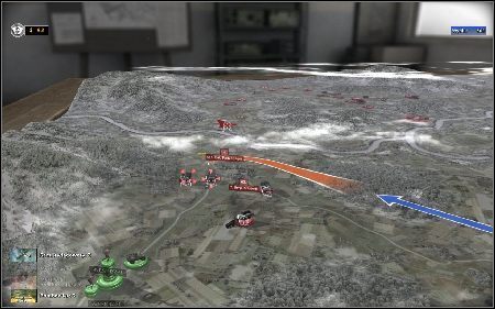 Eskortuj Pattona - Belgia - Bloodn Guts | Kampania | RUSE - R.U.S.E. - poradnik do gry