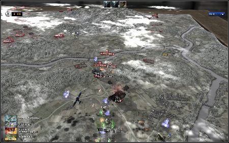 Aktywuj fortel Siatki Maskujące (cel dodatkowy) - Belgia - Bloodn Guts | Kampania | RUSE - R.U.S.E. - poradnik do gry