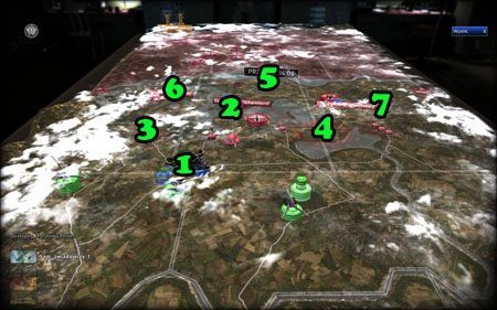 Legenda - Niemcy - Wschód kontra zachód | Kampania | RUSE - R.U.S.E. - poradnik do gry