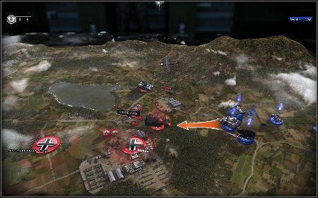 Zniszcz czołg Maus - Niemcy - Przejażdżka z diabłem | Kampania | RUSE - R.U.S.E. - poradnik do gry