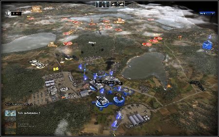 Po chwili do oddziałów lądowych dołączą jednostki powietrzne - Niemcy - Sekrety Rzeszy | Kampania - R.U.S.E. - poradnik do gry