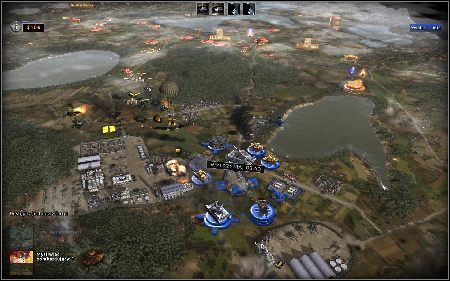 Po odparciu wrogich oddziałów pancernych i lotniczych przyjdzie czas na piechotę - Niemcy - Sekrety Rzeszy | Kampania - R.U.S.E. - poradnik do gry