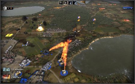 Oczyść drogę dla Panzerjagerów (cel dodatkowy) - Niemcy - Sekrety Rzeszy | Kampania - R.U.S.E. - poradnik do gry