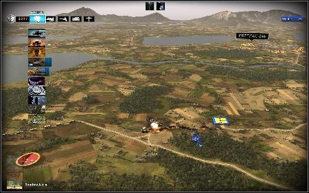 Następnie przenieś się szybko do Termopil, gdzie również stwórz parę jednostek desantowców i wyślij ich do małego lasu [4] na północy - Niemcy - W paszczę niedźwiedzia... | Kampania | RUSE - R.U.S.E. - poradnik do gry