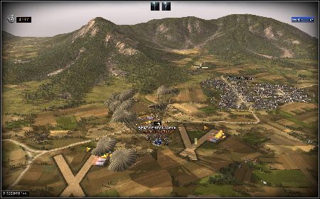 Następnie umocnij przyczółek stawiając przed budynkami bunkry przeciwpancerne oraz przeciwpiechotne - Niemcy - W paszczę niedźwiedzia... | Kampania | RUSE - R.U.S.E. - poradnik do gry