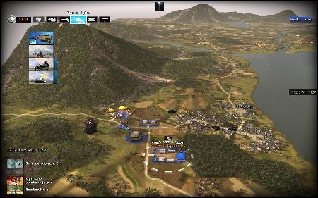 Po zażegnaniu niebezpieczeństwa szybko przygotuj kolejną akcję desantową - Niemcy - W paszczę niedźwiedzia... | Kampania | RUSE - R.U.S.E. - poradnik do gry