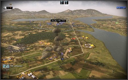 Utrzymaj drugą linię frontu (cel dodatkowy) - Niemcy - Wielki finał! | Kampania | RUSE - R.U.S.E. - poradnik do gry