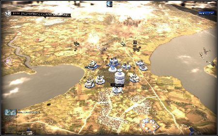 Zbombarduj sztab Kate - Niemcy - Wielki finał! | Kampania | RUSE - R.U.S.E. - poradnik do gry