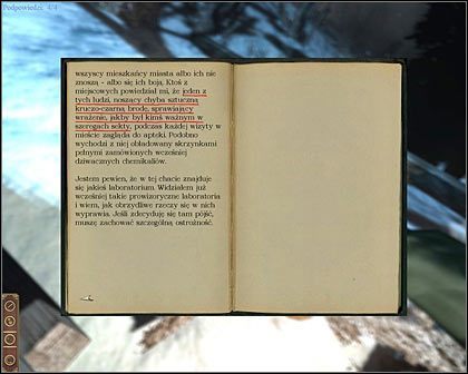 jeden z tych ludzi ( - D2 - Wizyta w osławionym miejscu, w środku lasu (1) | Opis przejścia - Darkness Within 2: The Dark Lineage - poradnik do gry