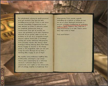 Włożyłem kombinezony do zamkniętej szafki w sypialni --> Zamknięta szafka - D2 - Wizyta w osławionym miejscu, w środku lasu (1) | Opis przejścia - Darkness Within 2: The Dark Lineage - poradnik do gry