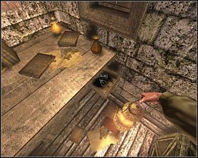 Chwilowo nie możesz zabrać jej z biurka, bo wszystkie fragmenty rozsypałyby się z powrotem - D2 - Wizyta w osławionym miejscu, w środku lasu (2) | Opis przejścia - Darkness Within 2: The Dark Lineage - poradnik do gry