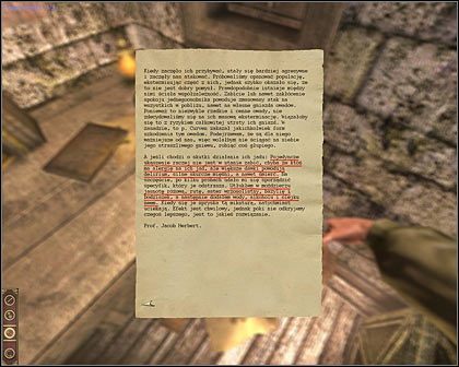 Pojedyncze ukąszenie raczej nie jest w stanie zabić ( - D2 - Wizyta w osławionym miejscu, w środku lasu (2) | Opis przejścia - Darkness Within 2: The Dark Lineage - poradnik do gry