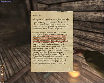 kilka z opisywanych w książce ( - D2 - Wizyta w osławionym miejscu, w środku lasu (3) | Opis przejścia - Darkness Within 2: The Dark Lineage - poradnik do gry
