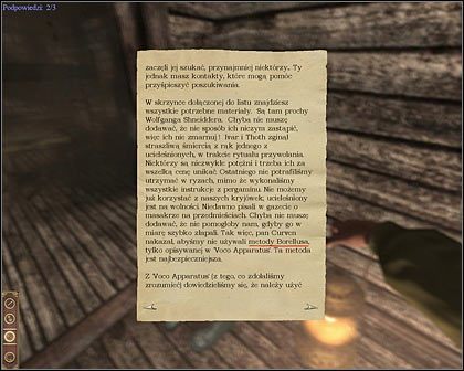 2 - D2 - Wizyta w osławionym miejscu, w środku lasu (3) | Opis przejścia - Darkness Within 2: The Dark Lineage - poradnik do gry