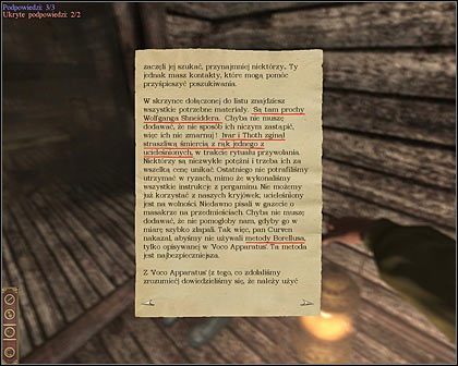 Są tam prochy Wolfganga Schneiddera --> - D2 - Wizyta w osławionym miejscu, w środku lasu (3) | Opis przejścia - Darkness Within 2: The Dark Lineage - poradnik do gry