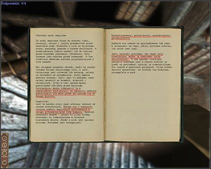 Ostatecznie można rozmieścić je ( - D2 - Wizyta w osławionym miejscu, w środku lasu (3) | Opis przejścia - Darkness Within 2: The Dark Lineage - poradnik do gry