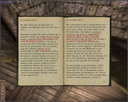 Do chwili obecnej zabiły ośmiu naszych braci --> - D2 - Wizyta w osławionym miejscu, w środku lasu (4) | Opis przejścia - Darkness Within 2: The Dark Lineage - poradnik do gry