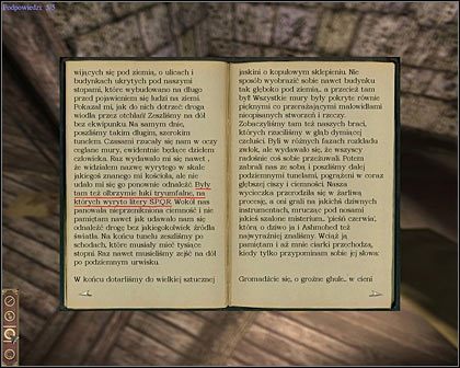 Były tam też olbrzymie łuki triumfalne ( - D2 - Wizyta w osławionym miejscu, w środku lasu (4) | Opis przejścia - Darkness Within 2: The Dark Lineage - poradnik do gry