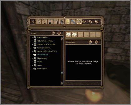 Jego rezultatem jest nowa myśl - D2 - Wizyta w osławionym miejscu, w środku lasu (4) | Opis przejścia - Darkness Within 2: The Dark Lineage - poradnik do gry