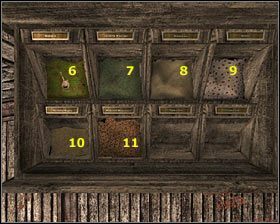 Teraz z dolnej półki weź moździerz z tłuczkiem - D2 - Wizyta w osławionym miejscu, w środku lasu (5) | Opis przejścia - Darkness Within 2: The Dark Lineage - poradnik do gry