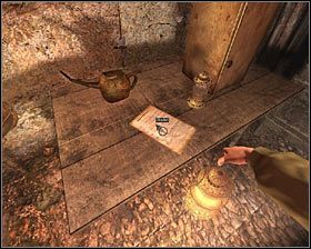 Opuść laboratorium i wędruj pod drzwi naprzeciwko - D2 - Wizyta w osławionym miejscu, w środku lasu (7) | Opis przejścia - Darkness Within 2: The Dark Lineage - poradnik do gry