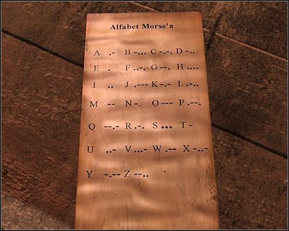 Są to zatem: A (krótki-długi, czyli - D2 - Wizyta w osławionym miejscu, w środku lasu (7) | Opis przejścia - Darkness Within 2: The Dark Lineage - poradnik do gry