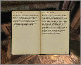 Przejdź na koniec pomieszczenia i przejrzyj notatnik (3 strony; 13/21 dokument punktowany), dotyczący pensjonariuszy tego miejsca - D2 - Wizyta w osławionym miejscu, w środku lasu (7) | Opis przejścia - Darkness Within 2: The Dark Lineage - poradnik do gry