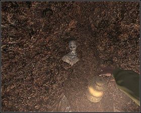 Kontynuuj obchodzenie podziemi, a ponownie dotrzesz nad schody - D2 - Wizyta w osławionym miejscu, w środku lasu (8) | Opis przejścia - Darkness Within 2: The Dark Lineage - poradnik do gry