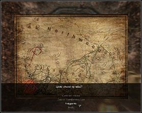 Jednak odkąd masz mapę, wygodniej przemieszczać się za jej pośrednictwem - D2 - Wizyta w osławionym miejscu, w środku lasu (8) | Opis przejścia - Darkness Within 2: The Dark Lineage - poradnik do gry