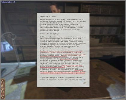 Działają z użyciem specjalnie przygotowanych szczątków --> Specjalne szczątki - D2 - Wizyta w osławionym miejscu, w środku lasu (8) | Opis przejścia - Darkness Within 2: The Dark Lineage - poradnik do gry