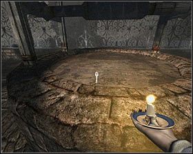 Maszeruj w lewo i trzymając się prawej strony ogrodzenia, idź przed siebie, aż dotrzesz do altany ze studnią - D2 - Miejsce zwane Bramą (2) | Opis przejścia - Darkness Within 2: The Dark Lineage - poradnik do gry